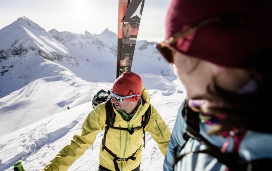 Skitouren gehen in Obertauern mit einem Skiguide