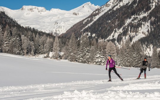 Langlaufen im Wintersportparadies Obertauern, Salzburger Land