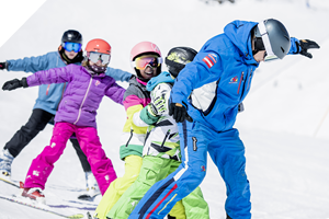 Snowboarding courses with the CSA ski- and snowboardschool Grillitsch