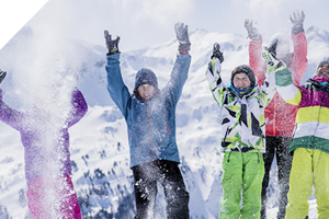 Snowboarding courses with the CSA ski- and snowboardschool Grillitsch