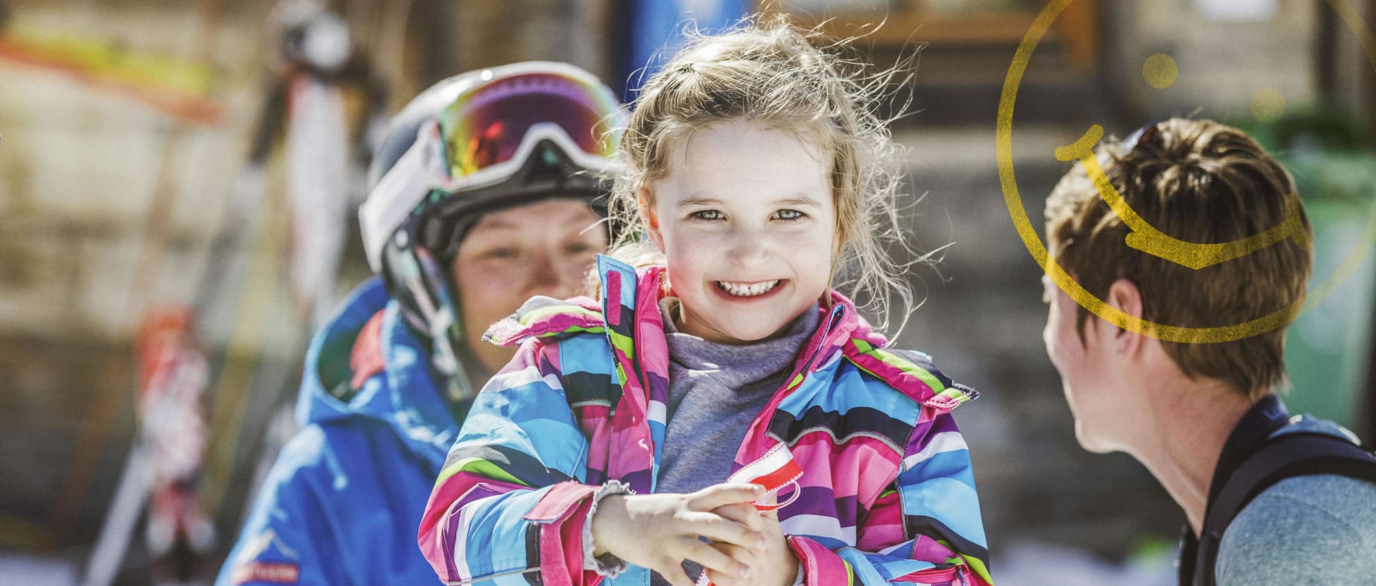 Children’s skiing courses in Salzburger Land