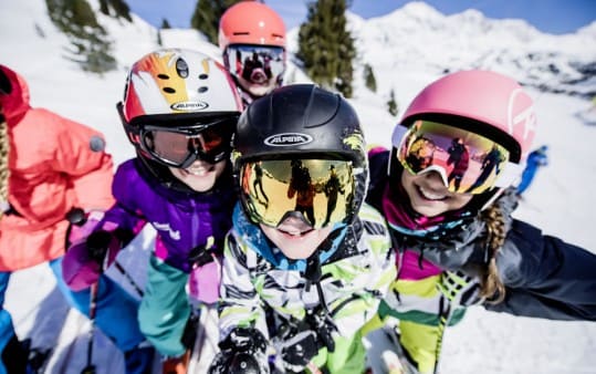 Highlights der CSA Skischule Silvia Grillitsch: