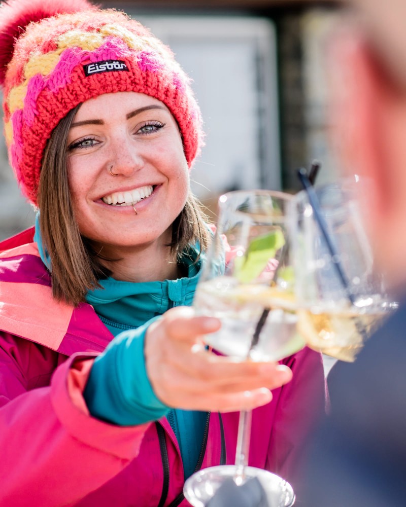 Gemeinsamer Einkehrschwung