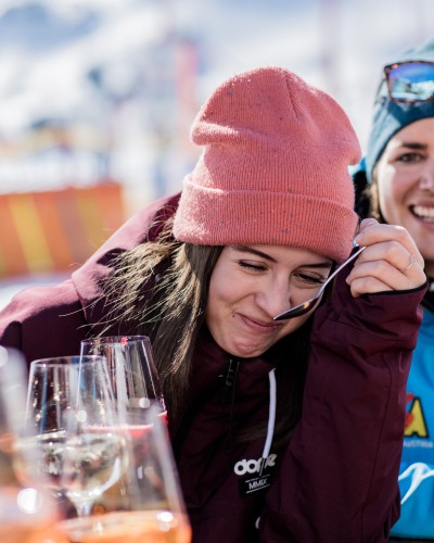 Spaß beim Zusammen Sein - auch bei der Hütteneinkehr!