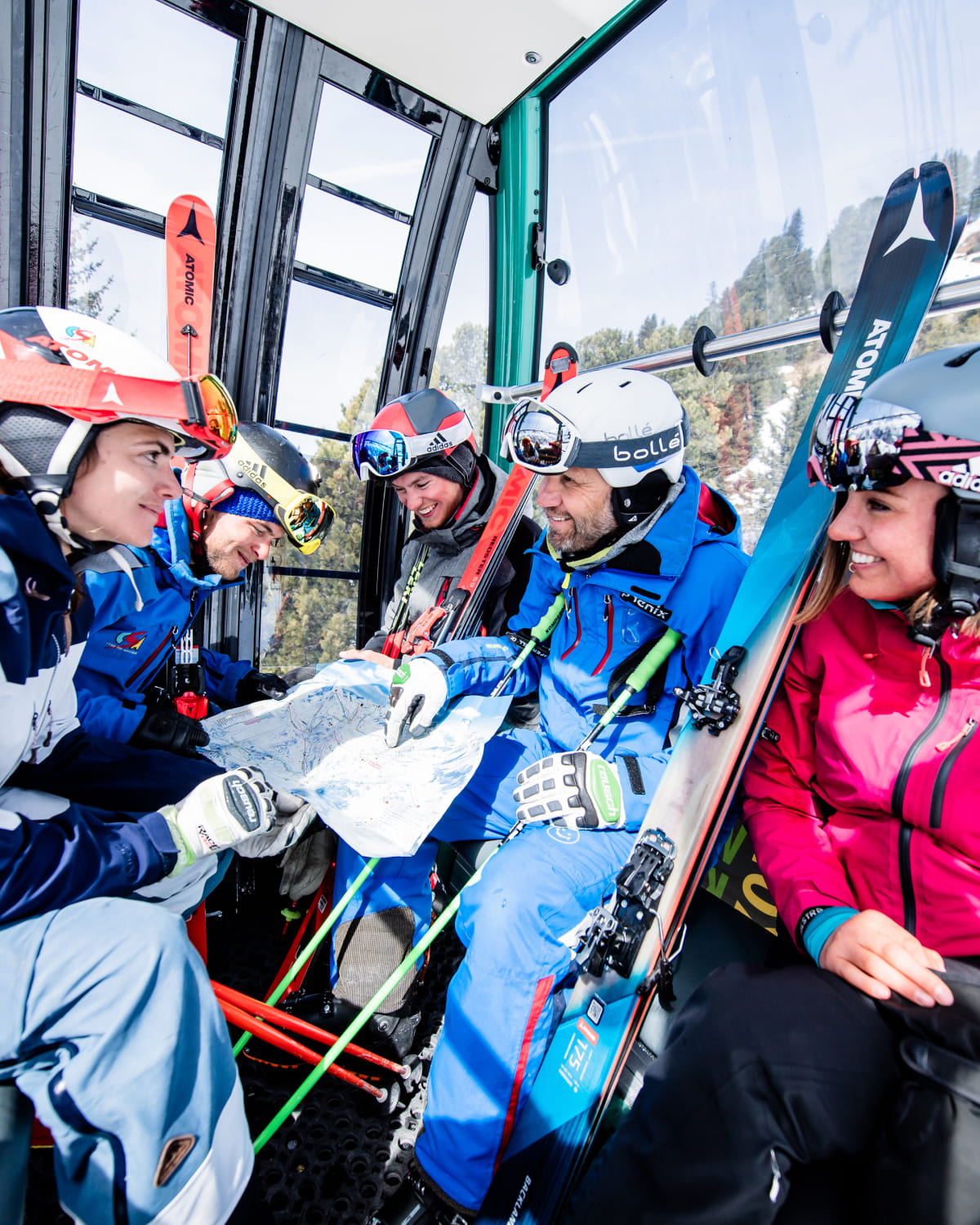 Gondola ride among like-minded people - getting to know Obertauern as a ski resort