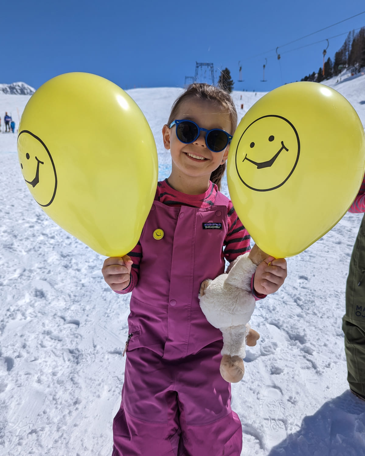 Spaß in der Kinderskischule in Obertauern