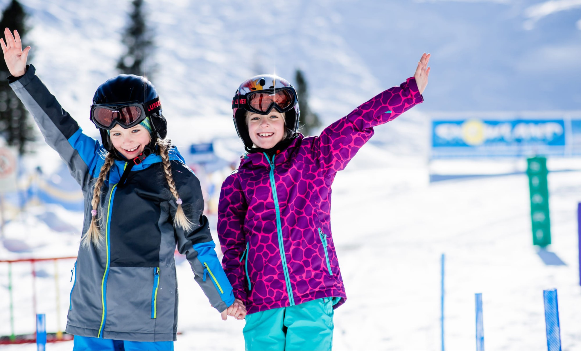 Gruppenskikurs mit der Kinderskischule im CSA Snowland