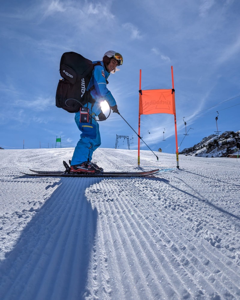 Racecamp in Obertauern