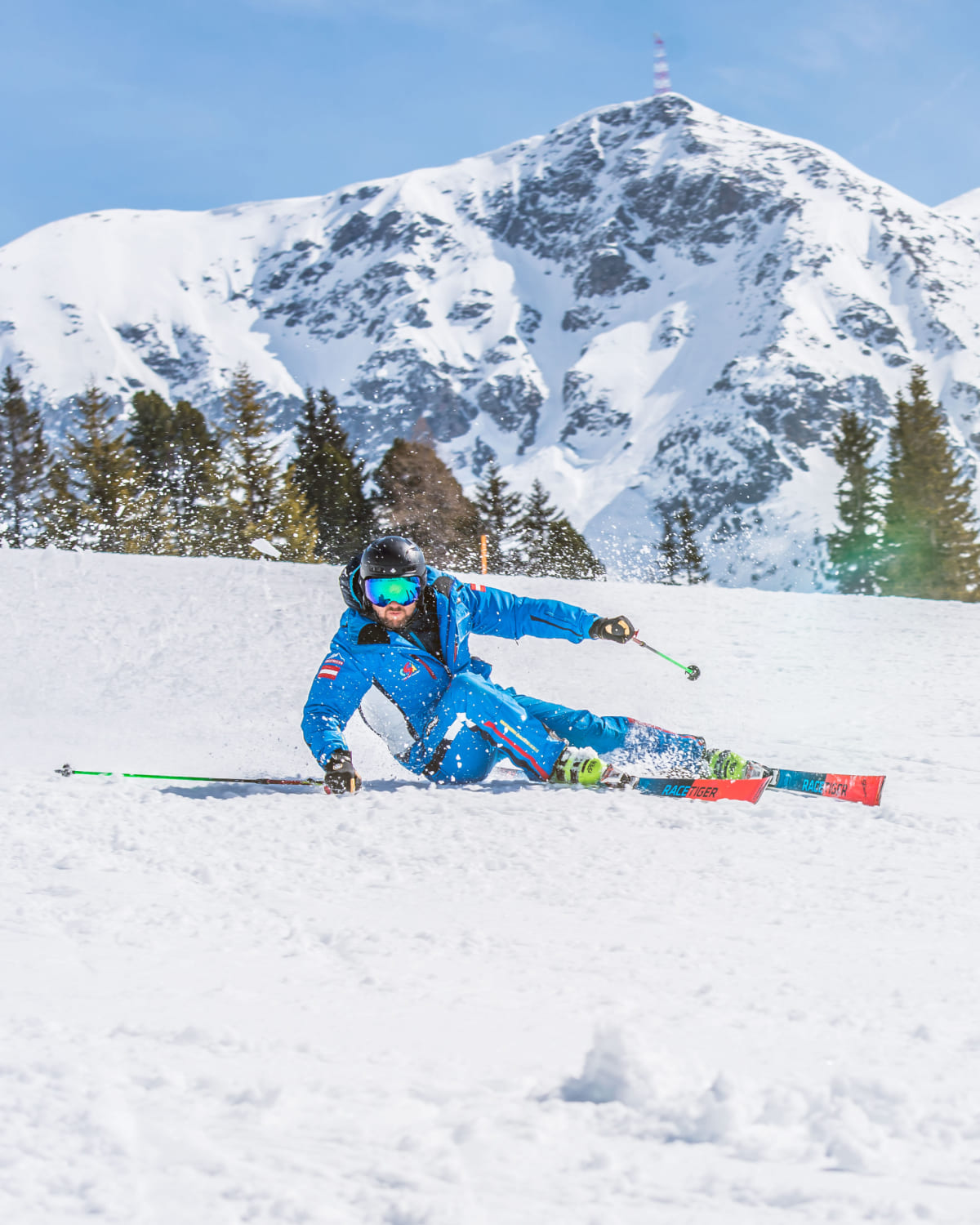 Carving with professionals