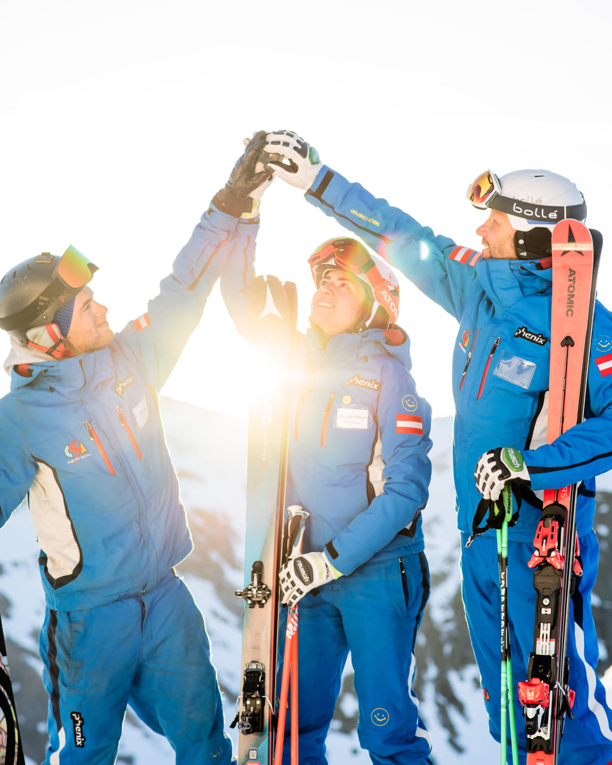 Teamwork of the CSA Snow Heroes