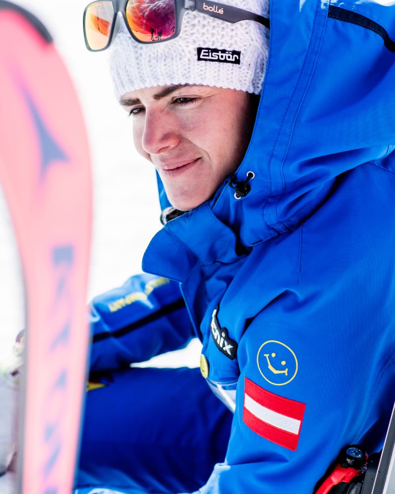 Skischulleiterin Silvia Grillitsch