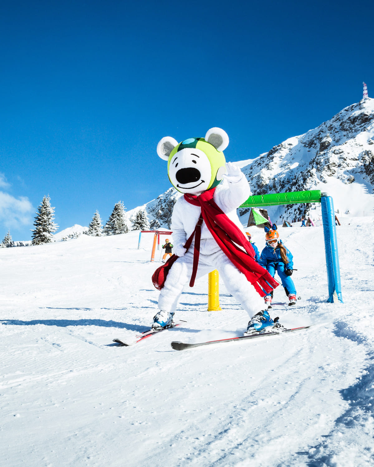 Bibo Bär © Tourismusverband Obertauern