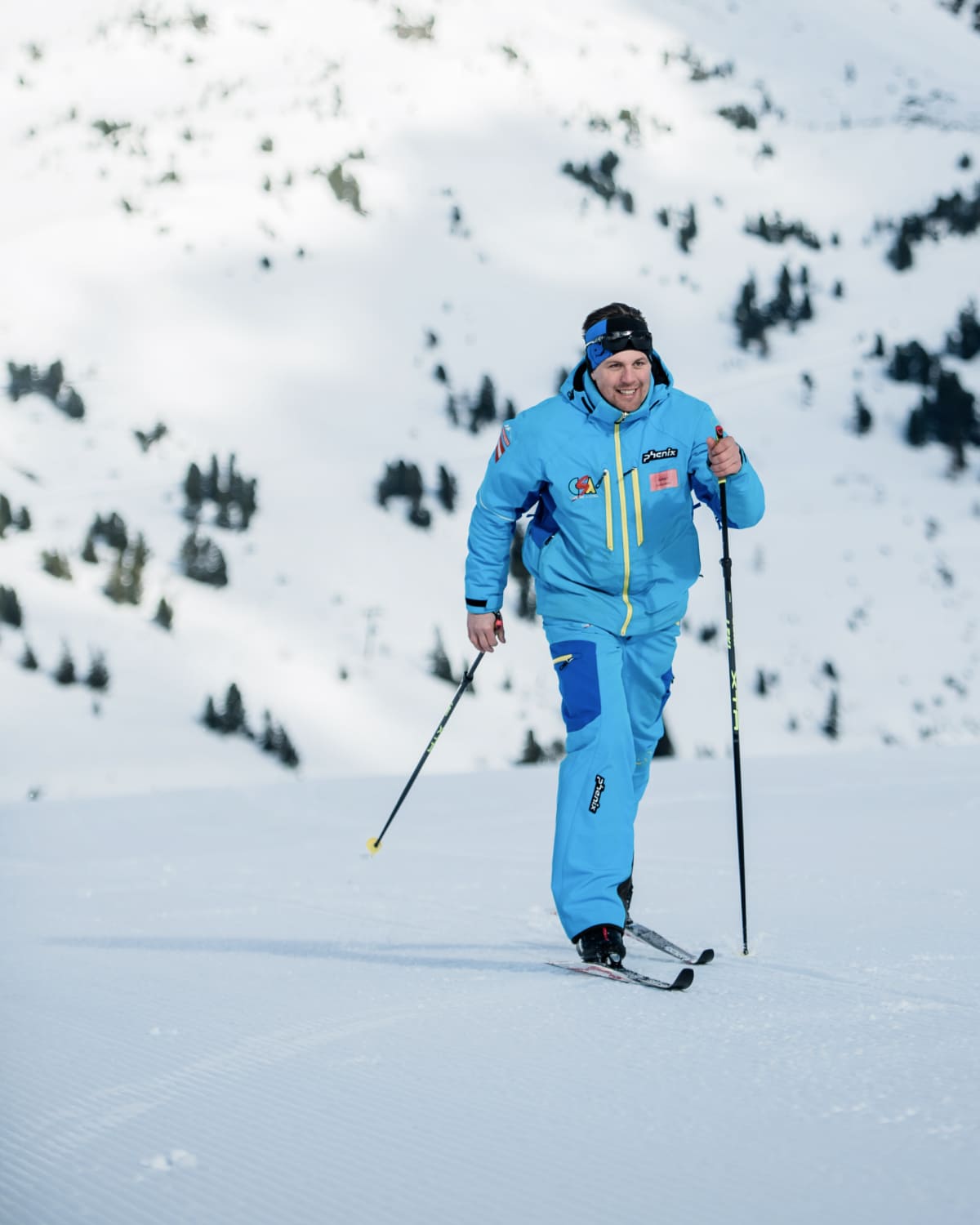 Langlauflehrer der Skischule Obertauern
