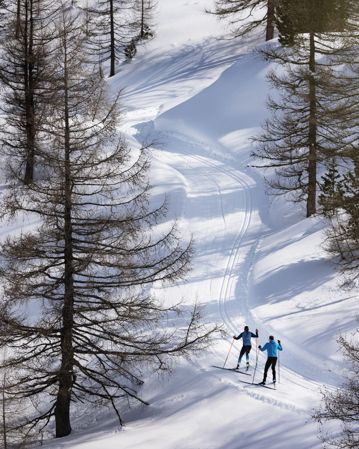 Top präparierte Loipen © Tourismusverband Obertauern