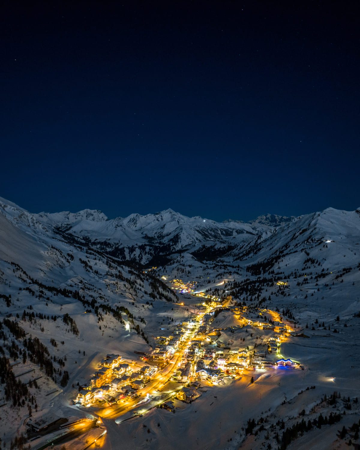 Nachtskilauf © Tourismusverband Obertauern
