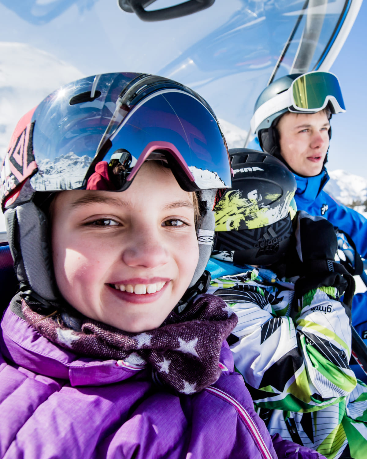 Skiurlaub mit Kindern