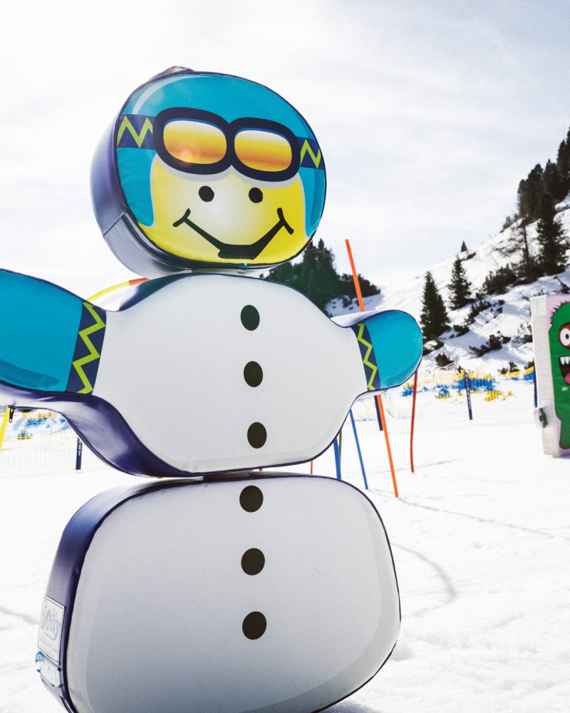CSA Schneemann im Kinderland