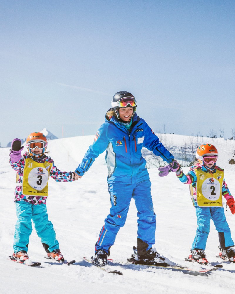 Mit den CSA Snow Heroes an der Hand, geht es gleich viel leichter!