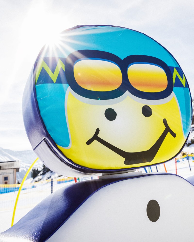 CSA Smiley im Snowland