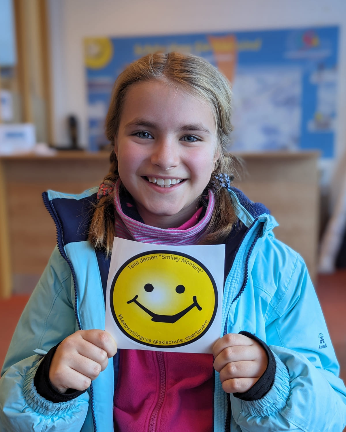 CSA Smiley - ein Zeichen für Qualität