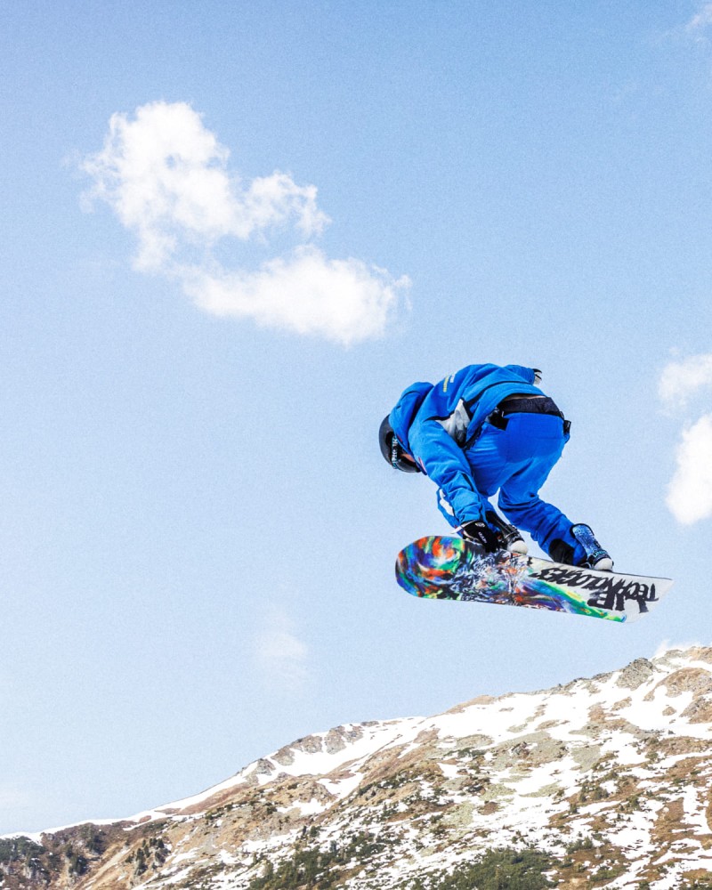 Snowboard Freestyle Kurs in Obertauern