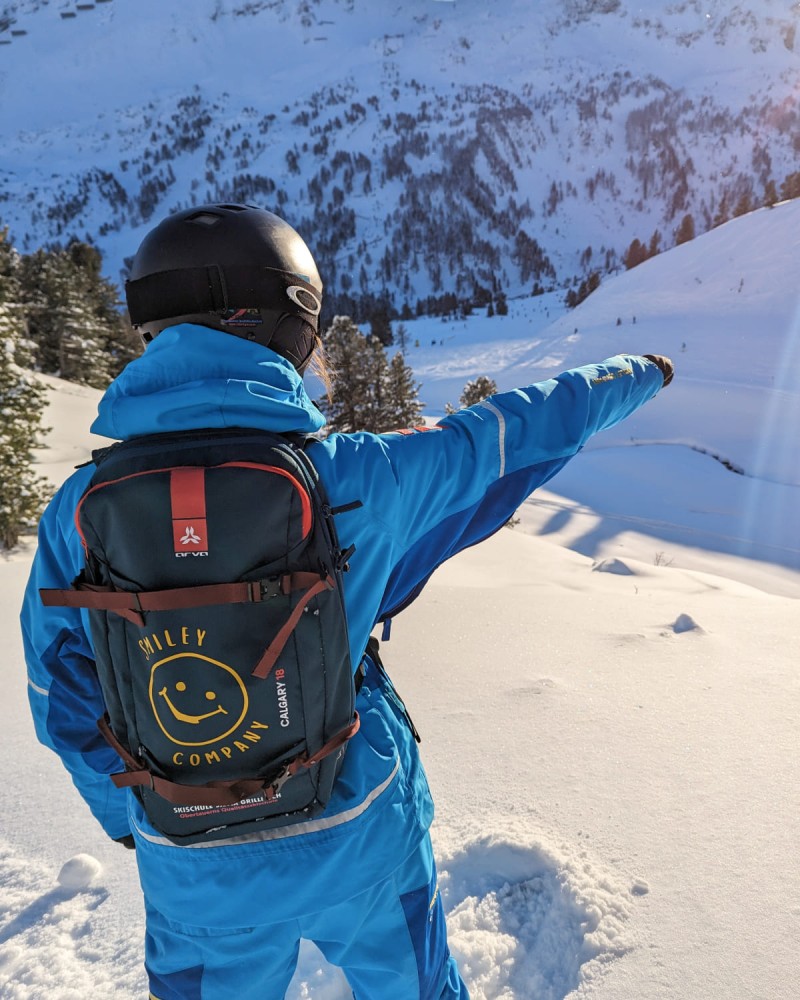 Die CSA Snowboarder sicher unterwegs abseits der Piste