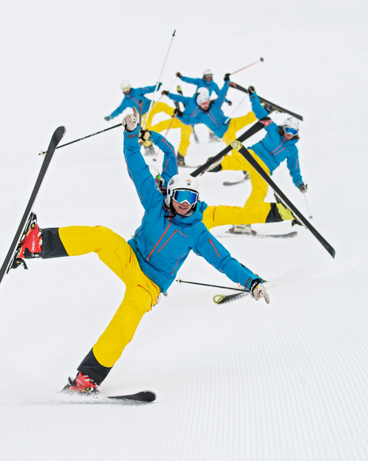 CSA Damendemoteam - Die Blueberries