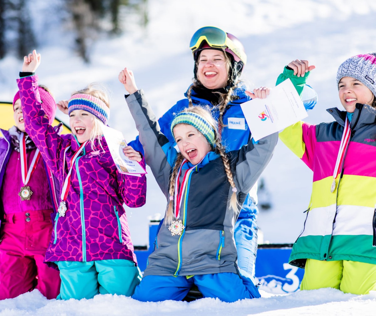 Lachende Kinder - unser größtes Lob!