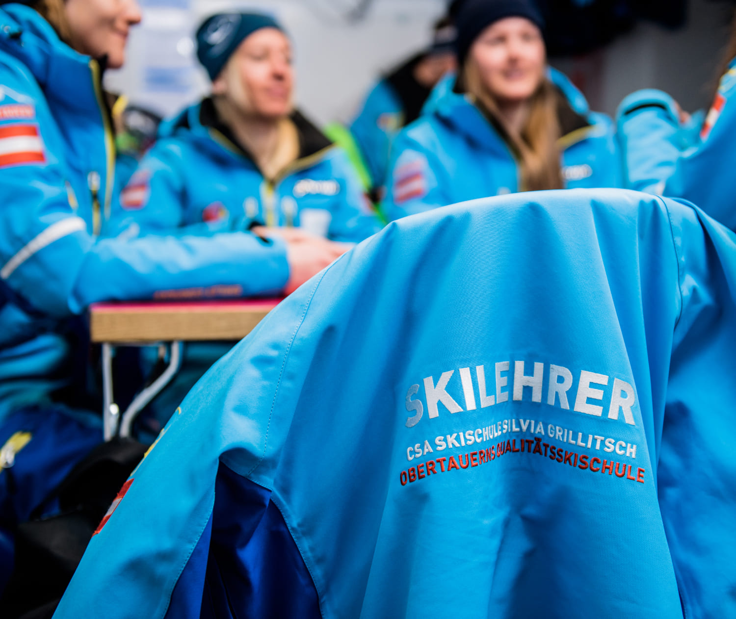 Skilehrer Jacke