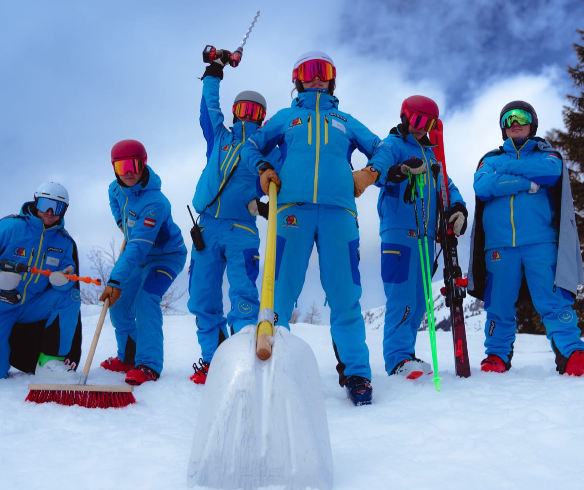 CSA Snow Heroes sind für Sie da