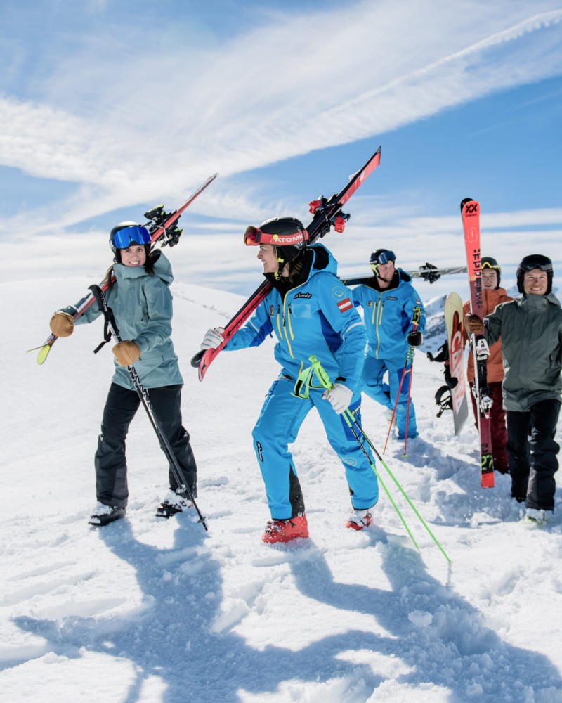 Experience an unforgettable VIP day together in Obertauern