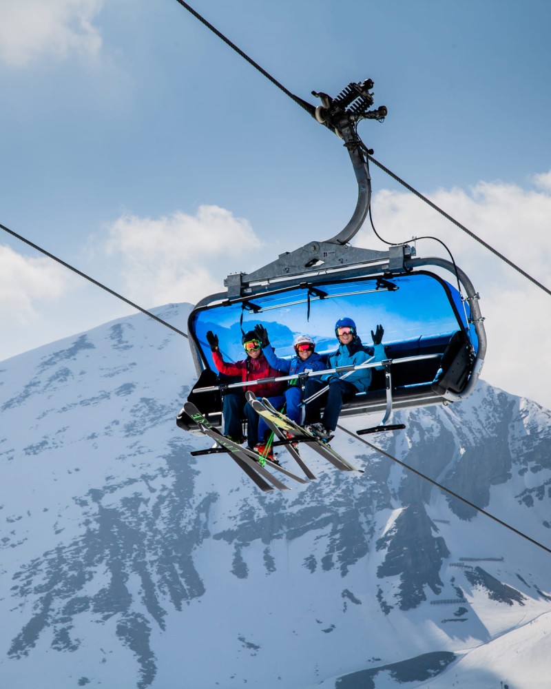 Get to know Obertauern as a ski area