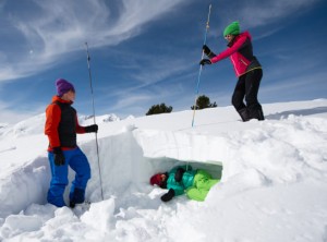 Lawinenseminar in Obertauern