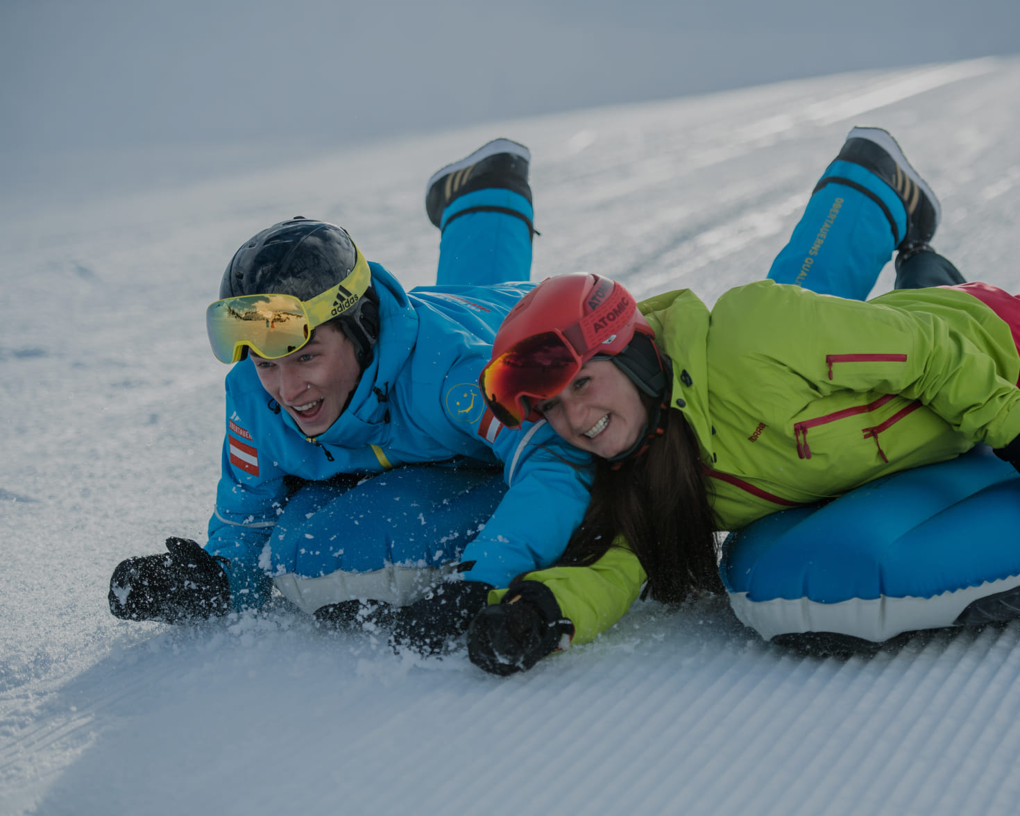 Airboarden in Obertauern