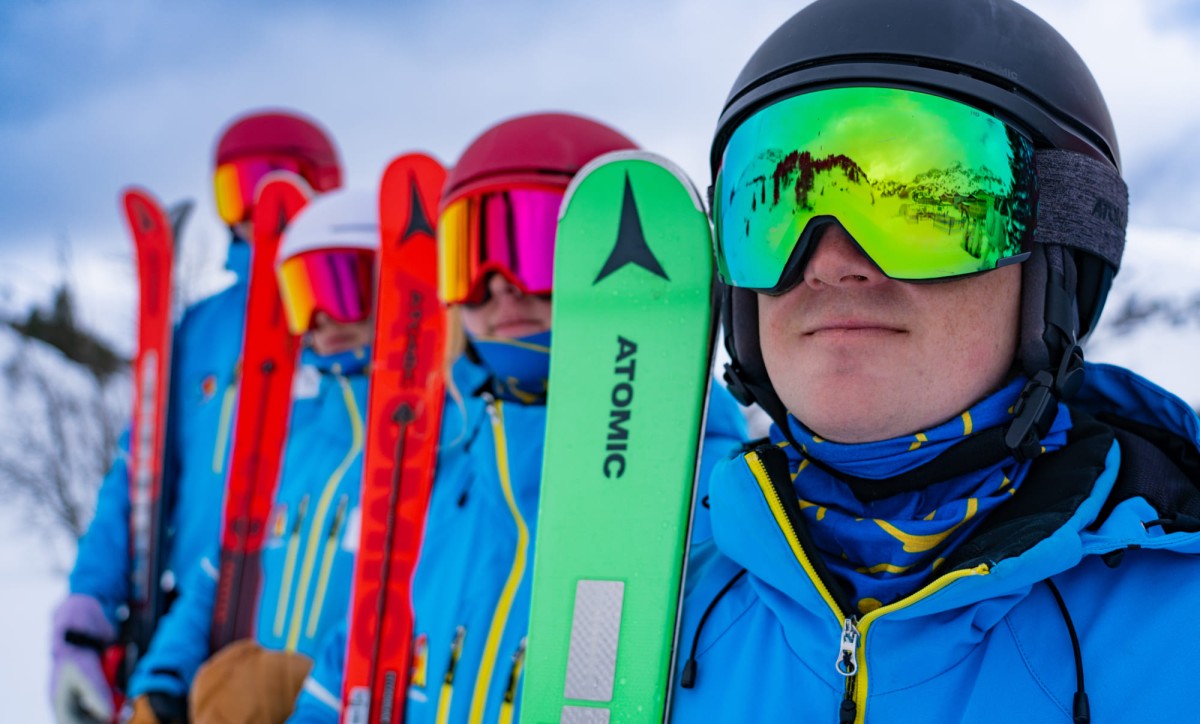 Wir sind die Helden im Wintersport!