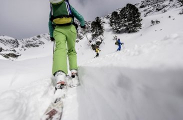 Geführte Skitouren mit der Skischule Silvia Grillitsch
