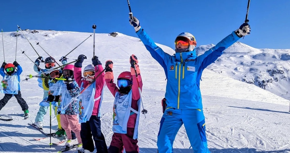 kinderskikurs gruppe obertauern