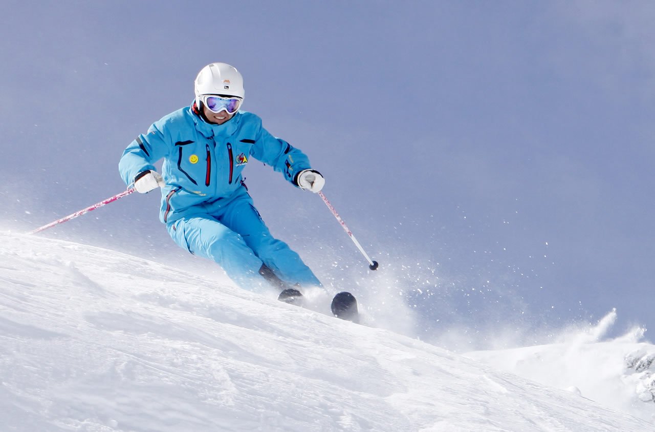 Silvia Grillitsch - Skifahrerin und Skischulleiterin aus Leidenschaft