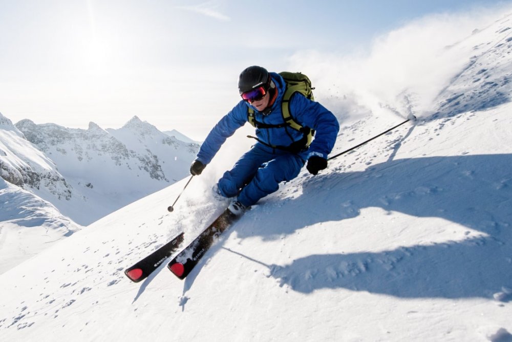 Was bedeutet »Rocker« beim Ski?