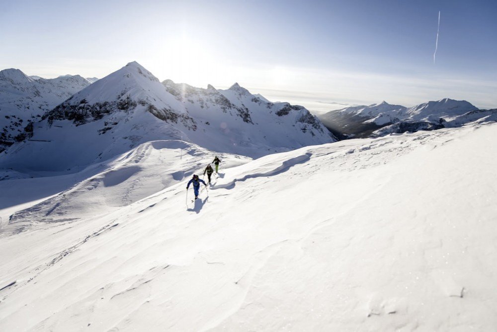 5 Skitouren rund um die Südwienerhütte in Obertauern