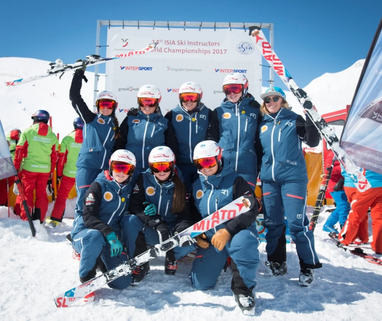 Team der Skischule Grillitsch