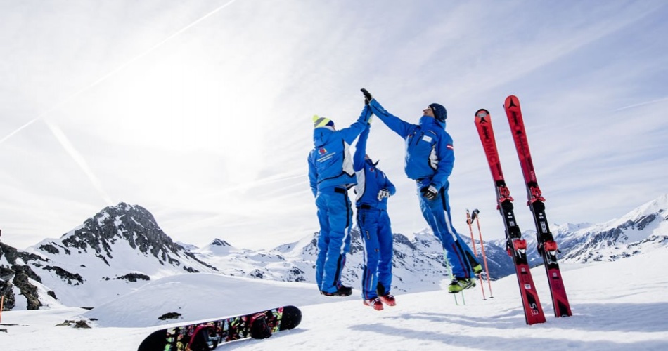 ski und snowboardlehrer obertauern