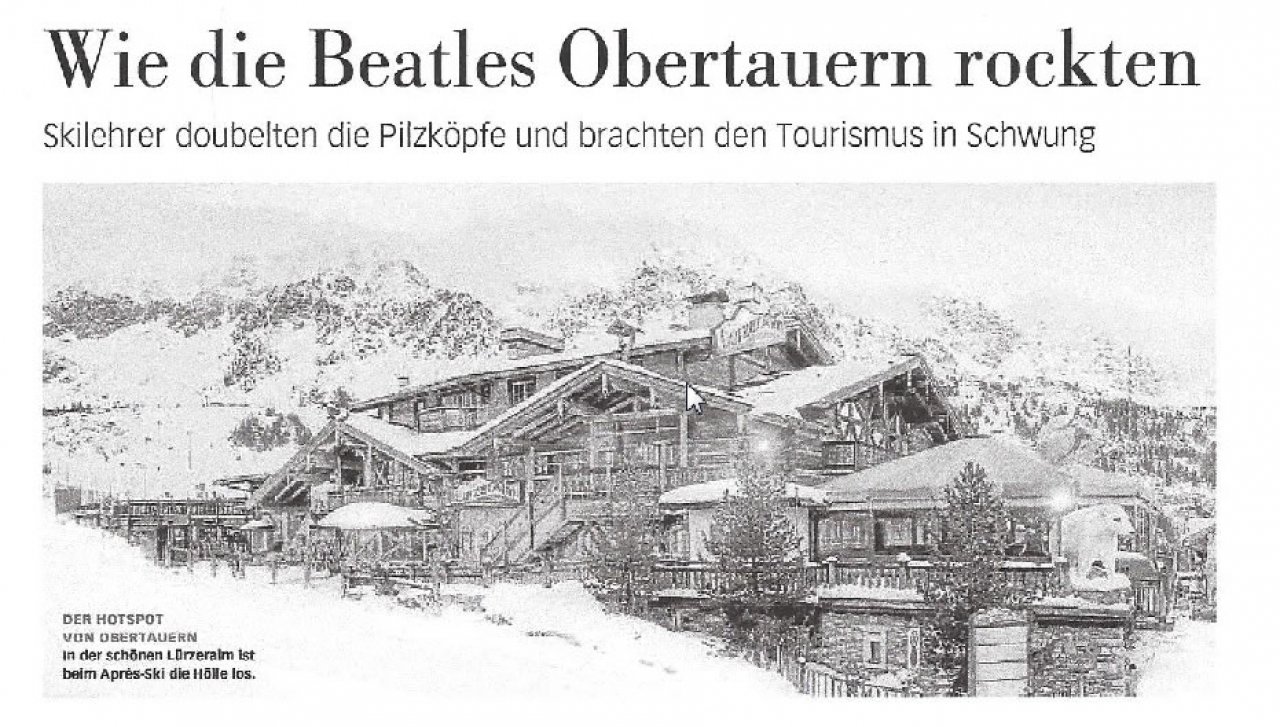 The Beatles Rocked Obertauern