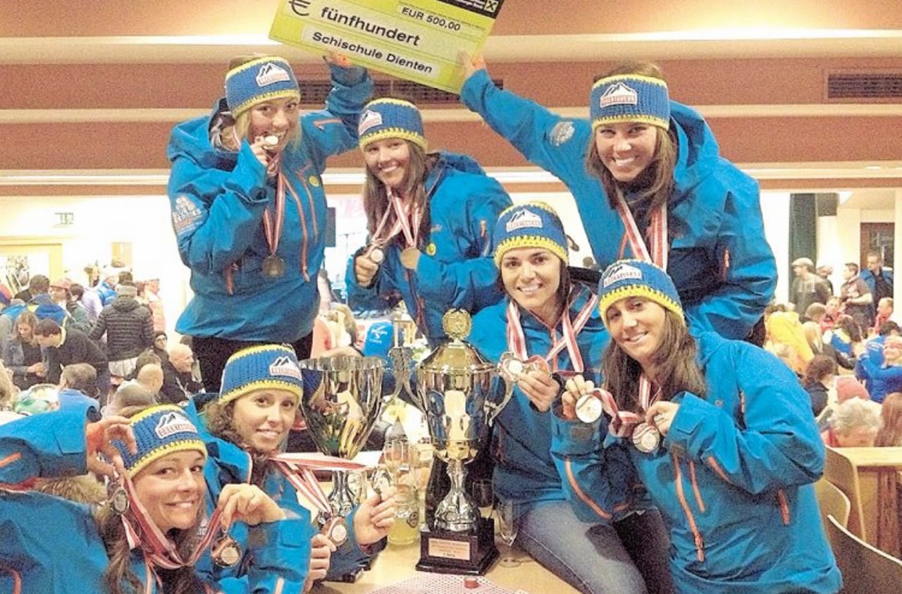 Ladies’ Demo-skiing Championships 2015