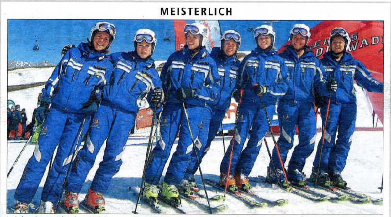 2007 and 2008 – Successful Years for the Ladies’ Demo-skiing Team