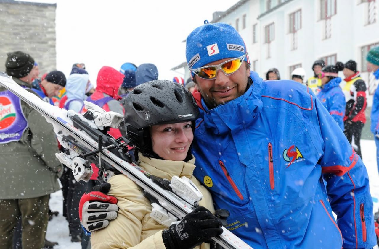 Ski-instructors in Obertauern