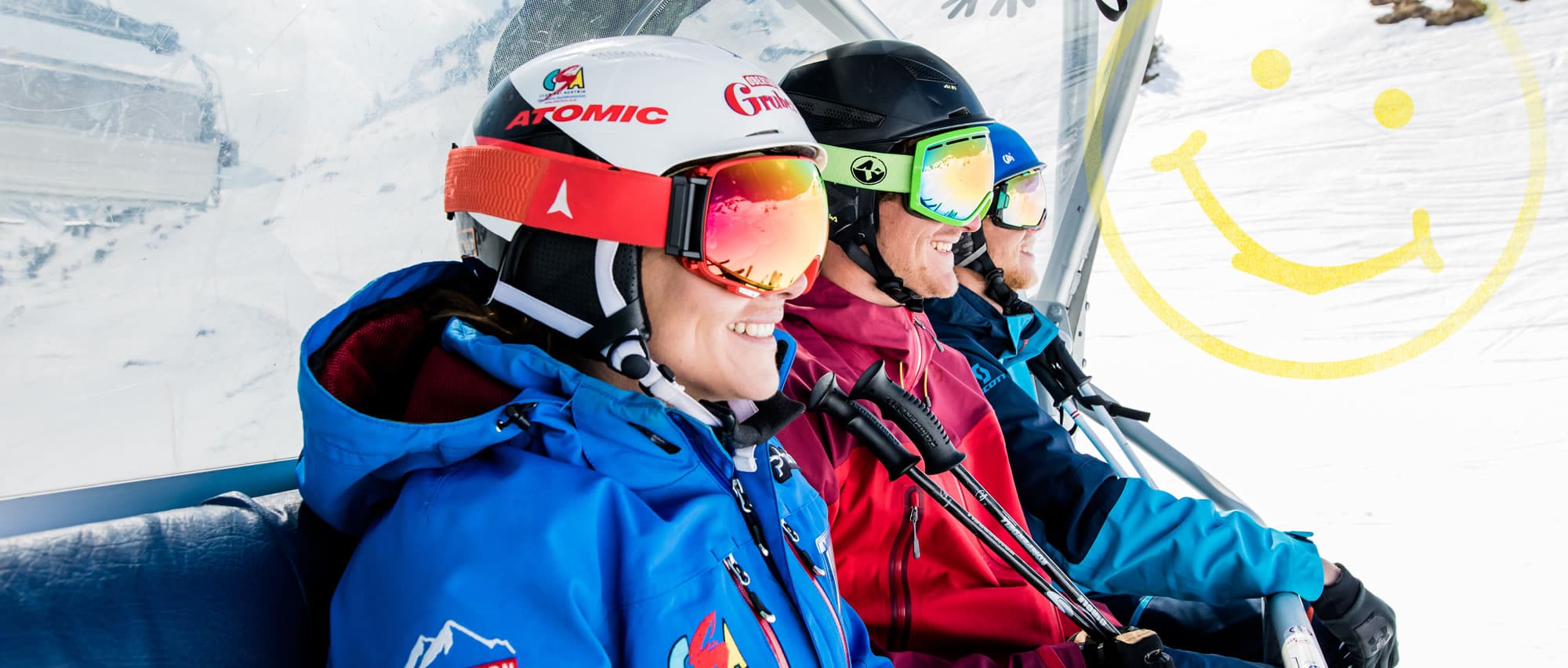 Skikurse für Erwachsene, auch abseits der Pisten in Obertauern